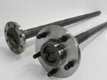 full and semi float axles